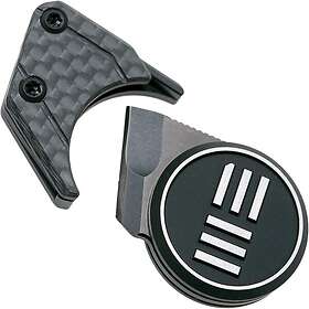 We Knife Quark, silver WEWE20021-2