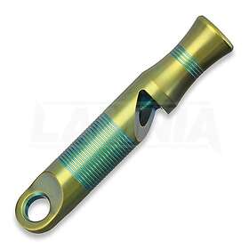 We Knife Ti Whistle, grön WEA-05C