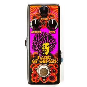 Jim Dunlop MXR JHMS4 HENDRIX FBUZZ MINI