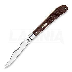 Case Cutlery Slimline Trapper Brown Delrin CA00135