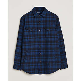 Ralph Lauren Polo Wool Blend Checked Overshirt (Herr)