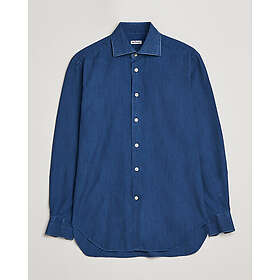 Kiton Denim Sport Shirt (Herre)