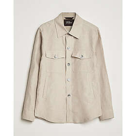Oscar Jacobson Maverick Linen Shirt (Herre)