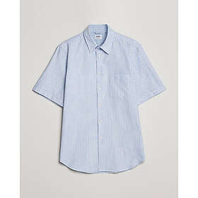 Aspesi Striped Oxford Camp Shirt (Herre)