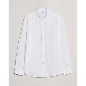 Brunello Cucinelli Linen Guru Collar Shirt (Herre)
