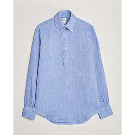 Finamore Napoli Miami Linen Popover Shirt (Herre)