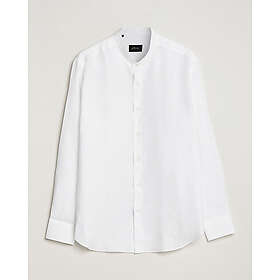 Brioni Linen Guru Collar Shirt (Herre)
