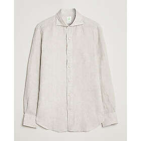 Finamore Napoli Tokyo Slim Linen Shirt (Herre)