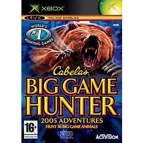 Cabela's Big Game Hunter: 2005 Adventures (Xbox)