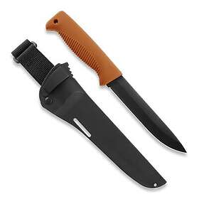 Peltonen Knives M95 Ranger Puukko Black Cerakote, orange FJP140
