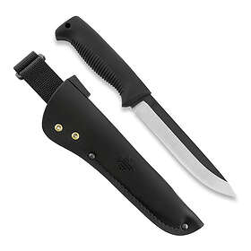 Peltonen Knives M95 Ranger Puukko uncoated, leather sheath FJP143