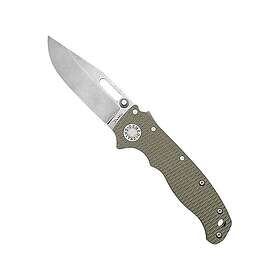 Point Demko Knives AD20.5 S35VN Clip , tan DMK022