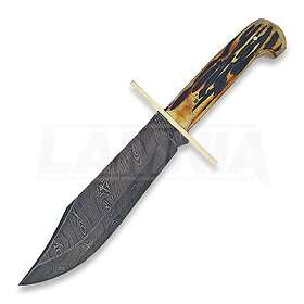 Bear & Son Bowie Damascus BC500D34