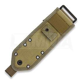 Back ESEE 3/4 MOLLE Sheath Khaki ES42MBK
