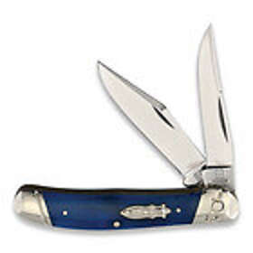 Rough Ryder Copperhead Blue Smooth Bone RR2288