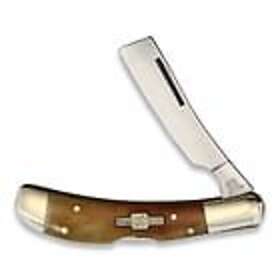 Rough Ryder Lockback Smooth Amber RR2003