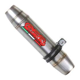 GPR Exhaust Systems Deeptone Inox Cbr 250 R 10-14 Homologated Muffler Silver