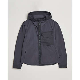Ten c Garment Dyed Nylon Hooded Jacket (Herre)