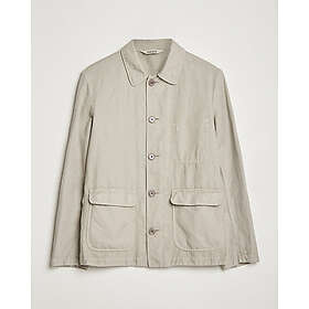Aspesi Tadao Cotton/Linen Shirt Jacket (Herre)