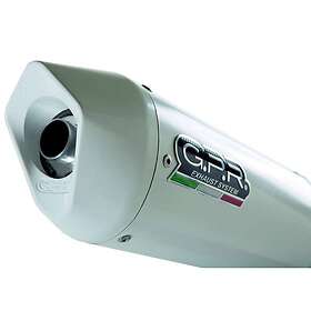 GPR Exhaust Systems Albus Ceramic Slip On Tiger 1200 Explorer 11-16 Homologated Muffler Vit