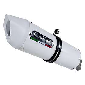 GPR Exhaust Systems Albus Evo4 Slip On Svartpilen 701 18-20 Euro 4 Homologated Muffler Vit