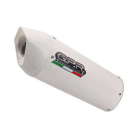 GPR Exhaust Systems Albus Evo4 Slip On Muffler Adventure 890/890 R Rally 21-22 Euro 5 Homologated Vit