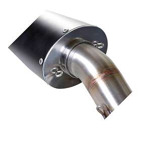 GPR Exhaust Systems Furore Evo4 Nero Cf Moto 400 Nk 21-22 Ref:cf.6.cat.fune Homo