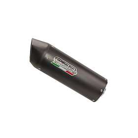 GPR Exhaust Systems Furore Evo 4 Nero Beta Rr 125 4t Motard Lc 21-22 Homologated Slip On Muffler Svart