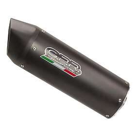 GPR Exhaust Systems Furore Evo4 Dual Slip On Dorsoduro 1200 11-16 Cat Homologated Muffler Svart
