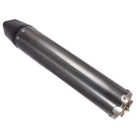 GPR Exhaust Systems Furore Poppy Yamaha Tt 600 83-97 Ref:y.147.fupo Homologated Oval Muffler Svart