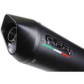 GPR Exhaust Systems Furore Slip On Mt 125 14-16 Homologated Muffler Svart