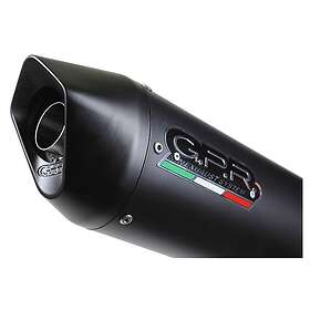 GPR Exhaust Systems Furore Slip On Klx 250 Ie 09-16 Homologated Muffler Svart