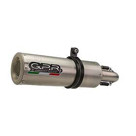GPR Exhaust Systems M3 Kawasaki Z 900 Rs 21-22 Homologated Stainless Steel Slip On Muffler Silver