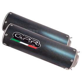 GPR Exhaust Systems Furore Slip-On - Sportauspuff Für KTM 640 Adventure