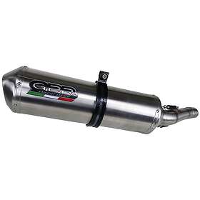 GPR Exhaust Systems Satinox Slip On Tdm 850 91-01 Homologated Muffler Silver