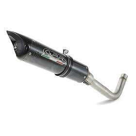 GPR Exhaust Systems Tiburon Poppy Cbr 600 Rr 05-06 Homologated Muffler Svart