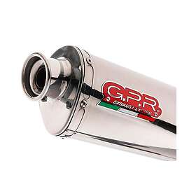 Gpr Exhaust Systems Trioval Dual Slip On Tuono Factory