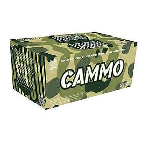 Annan Tillverkare Psycho Cammo .68 Paintballs (Färg: Skal: Fyllning: Ljusgrön)