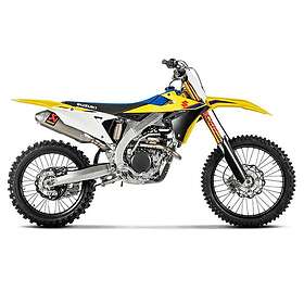 Akrapovic Evolution Line Titanium Rmz 250 19 Ref:s-s2met6-bnta Full Line System Silver