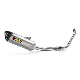 Akrapovic Exhaust Racing Titanium&carbon Yzf-r125 Ref:s-y125r6-hzt Full Line System Silver