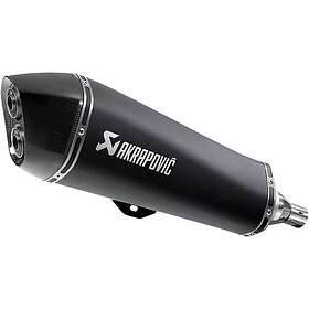 Akrapovic Muffler Beverly 400-500/fuoco 500/mp3 400-500/satelis 400-500/xevo 400 Ref:s-pi4so3-hrssbl Muffler Svart