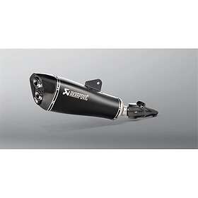 Akrapovic Muffler Titanium R1250 Rs Ref:s-b12so22-halagtbl Muffler Svart