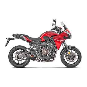 Akrapovic Racing Steel&carbon Tracer 700 16/mt-07/fz-07 14/xsr 700 16 Ref:s-y7r2-afc Full Line System Silver
