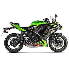Akrapovic Racing Line Titanium Ninja 650 20 Ref:s-k6r12-hegeht Full Line System 