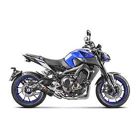 Akrapovic Racing Steel&carbon Mt-09/fz-09 14-17/xsr 900 16 Ref:s-y9r2-afc Full Line System Silver