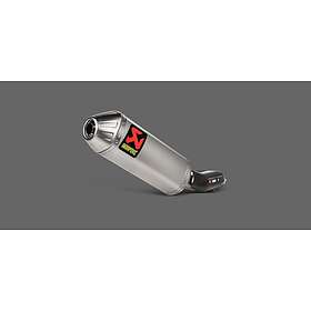 Akrapovic Slip On Line Titanium Tenere 700 19 Ref:s-y7so2-hftt Muffler Silver