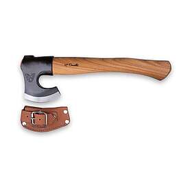 Roselli Axe, short handle, red elm R860D