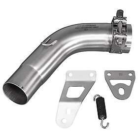 Remus 125 Svartpilen 21 74583 100045 Not Homologated Link Pipe Silver