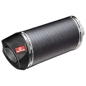 Remus 125 Duke 11-14 44482 150065 Link Pipe Svart
