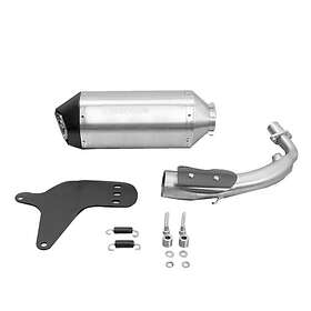 Remus 946 13 Stainless Steel Homologated Sportexhaust Slip On Muffler Silver